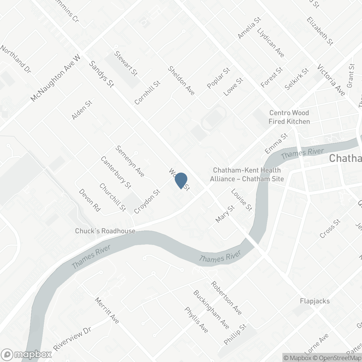 41 WOODS STREET, Chatham, Ontario N7L 3P9